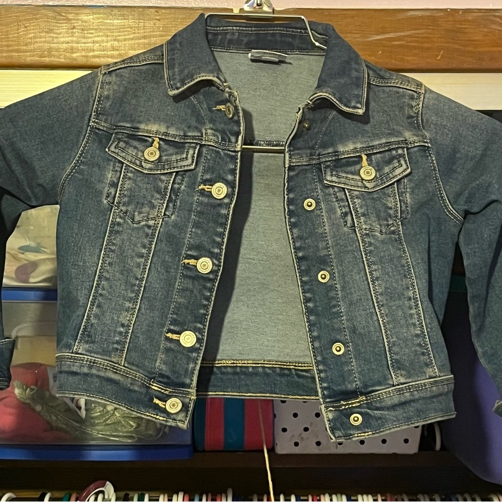 Jumping Beans Size 4t Blue Denim Jean Jacket